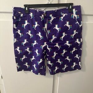 Royal & Awesome Gold Shorts